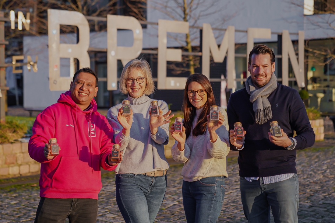 Das Team von Spice Heaven möchte mit pfiffigen Gewürzkreationen mehr Pepp in die Küche bringen.