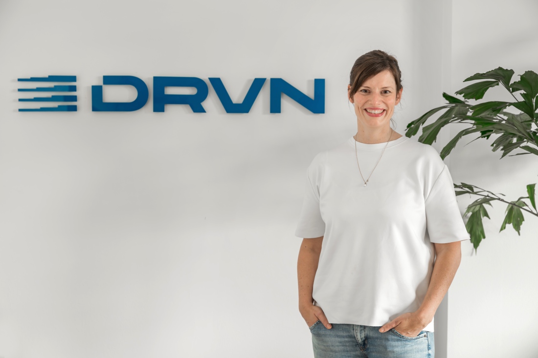 Melanie Stade, CEO von DRVN